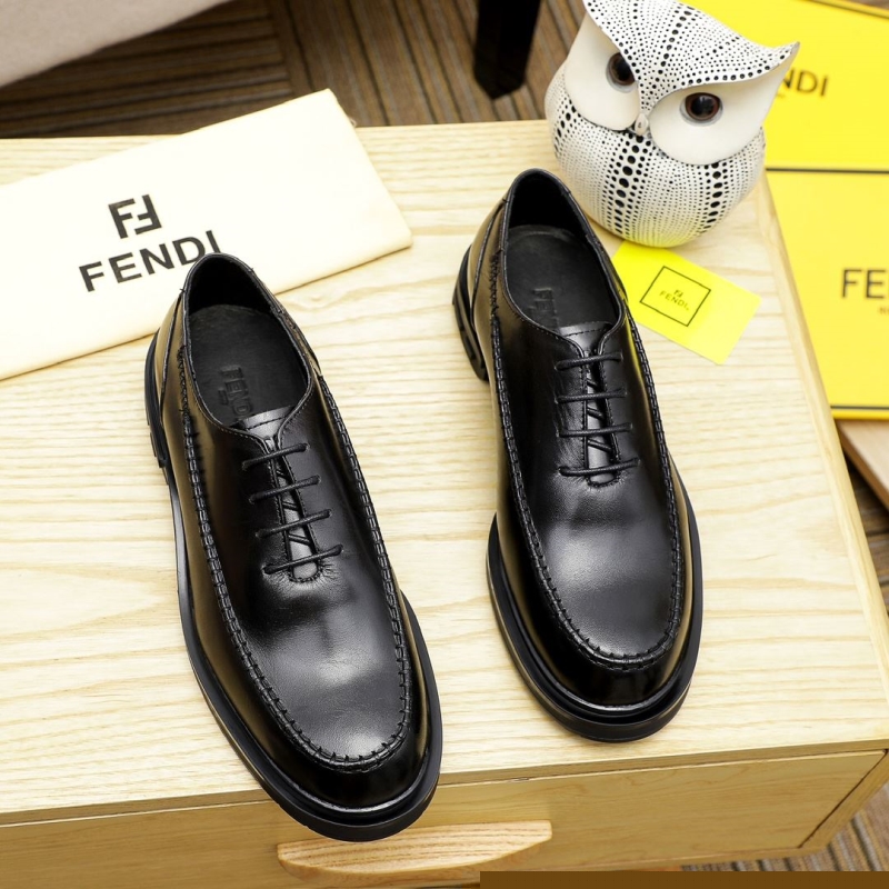 F**di leather shoes